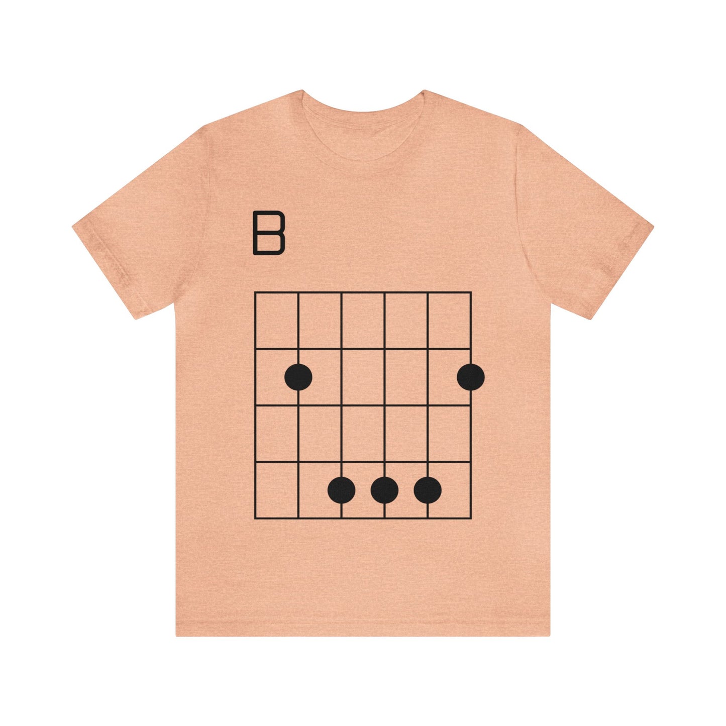 Guitar Chord B T-Shirt