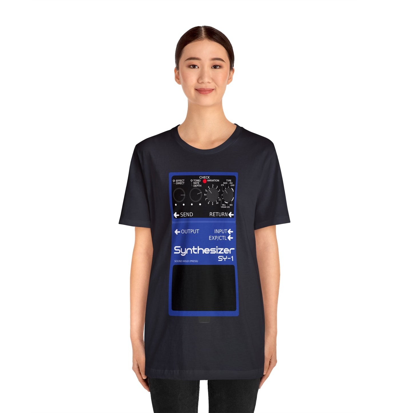 Boss Synthesizer SY-1 Guitar Effect Pedal T-Shirt