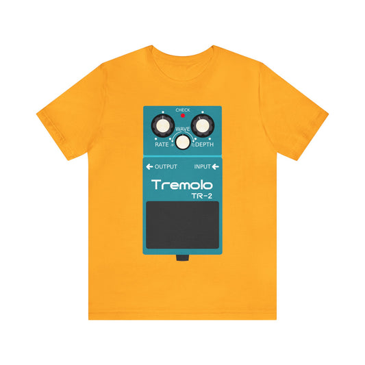 Boss Tremolo TR-2 Guitar Effect Pedal T-Shirt