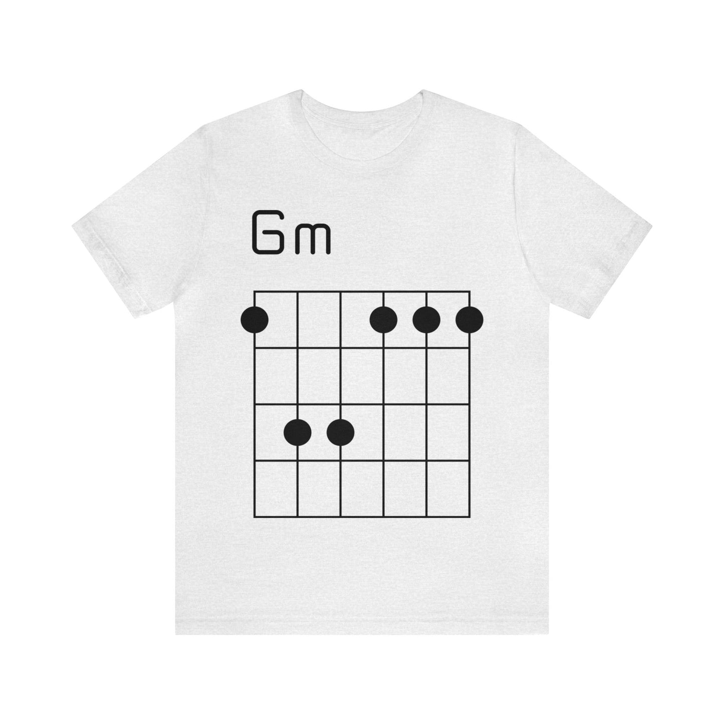 Guitar Chord Gm T-Shirt