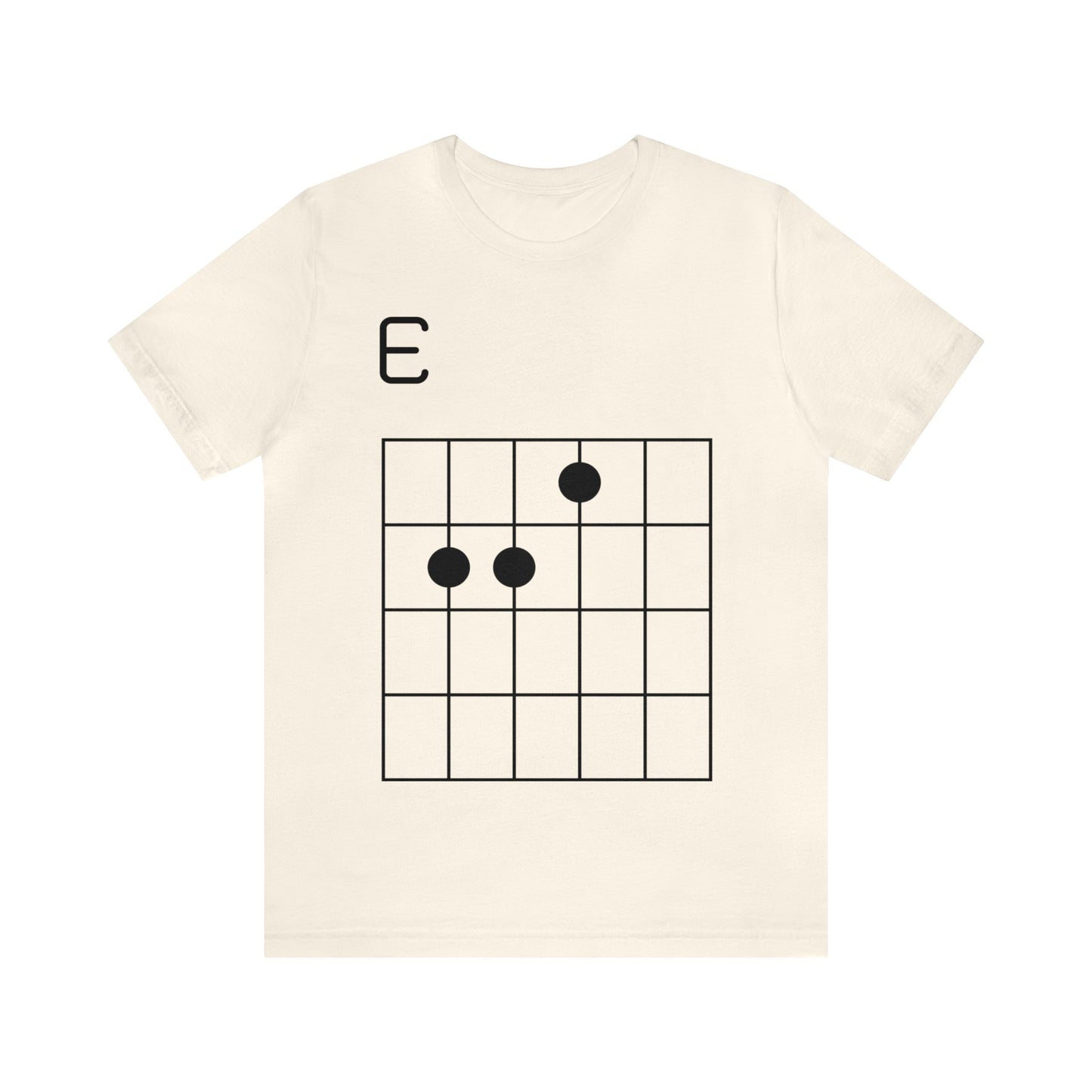 Guitar Chord E T-Shirt