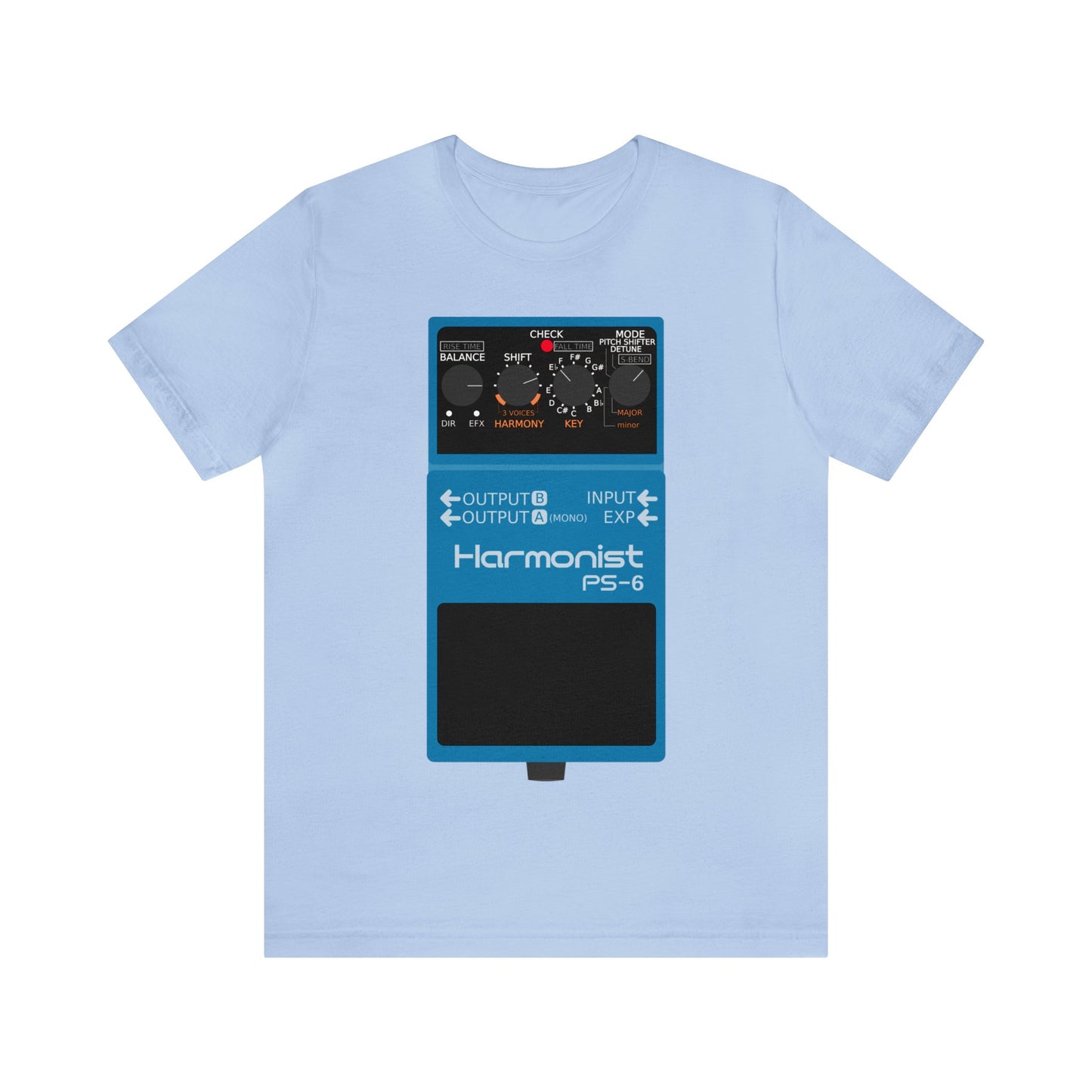 Boss Harmonist PS-6 Guitar Effect Pedal T-Shirt