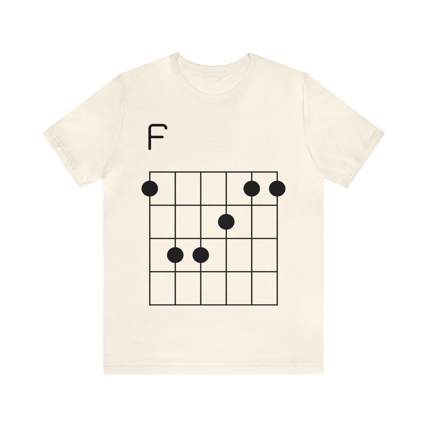 Guitar Chord F T-Shirt