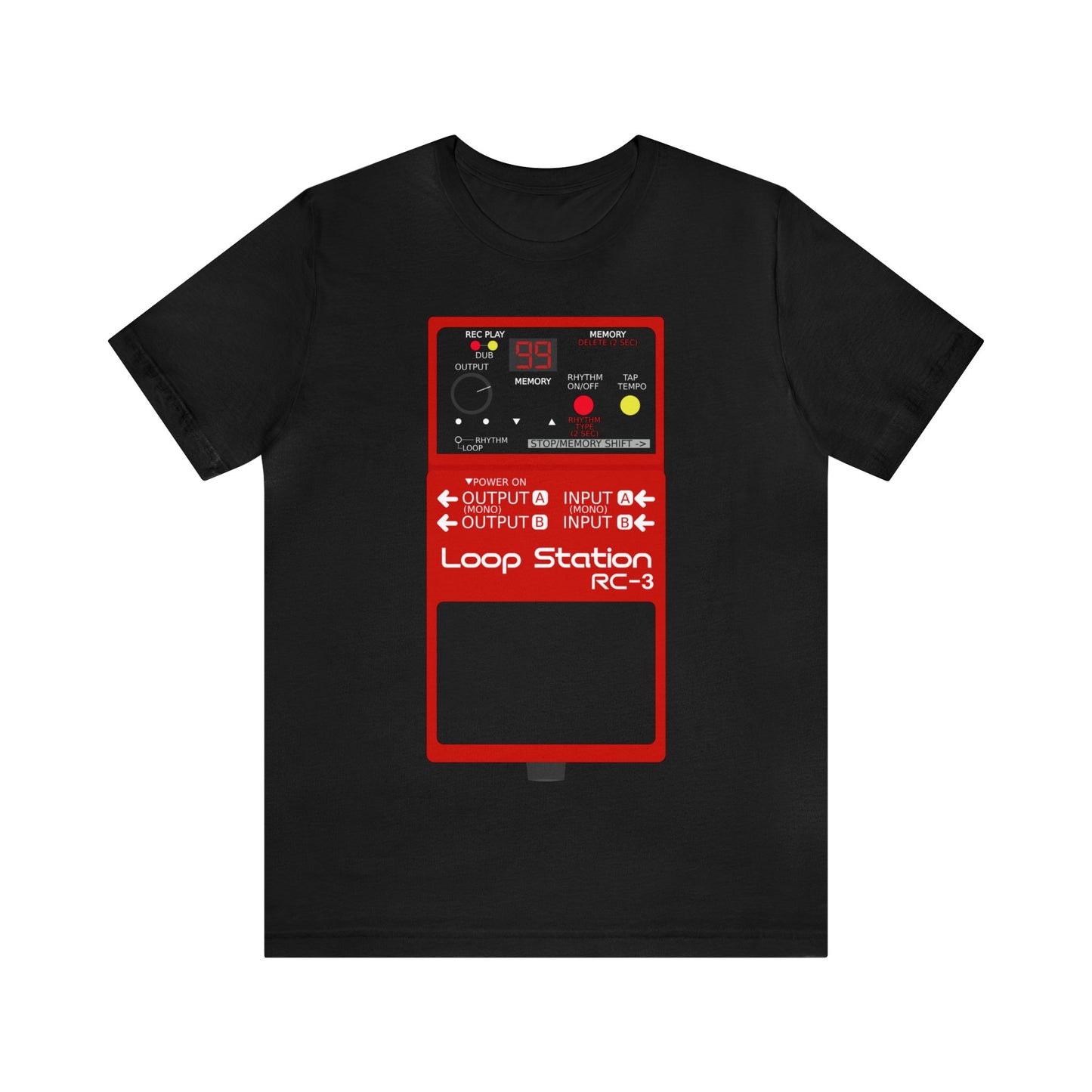 Boss Loop Station RC-3 Guitar Effect Pedal T-Shirt