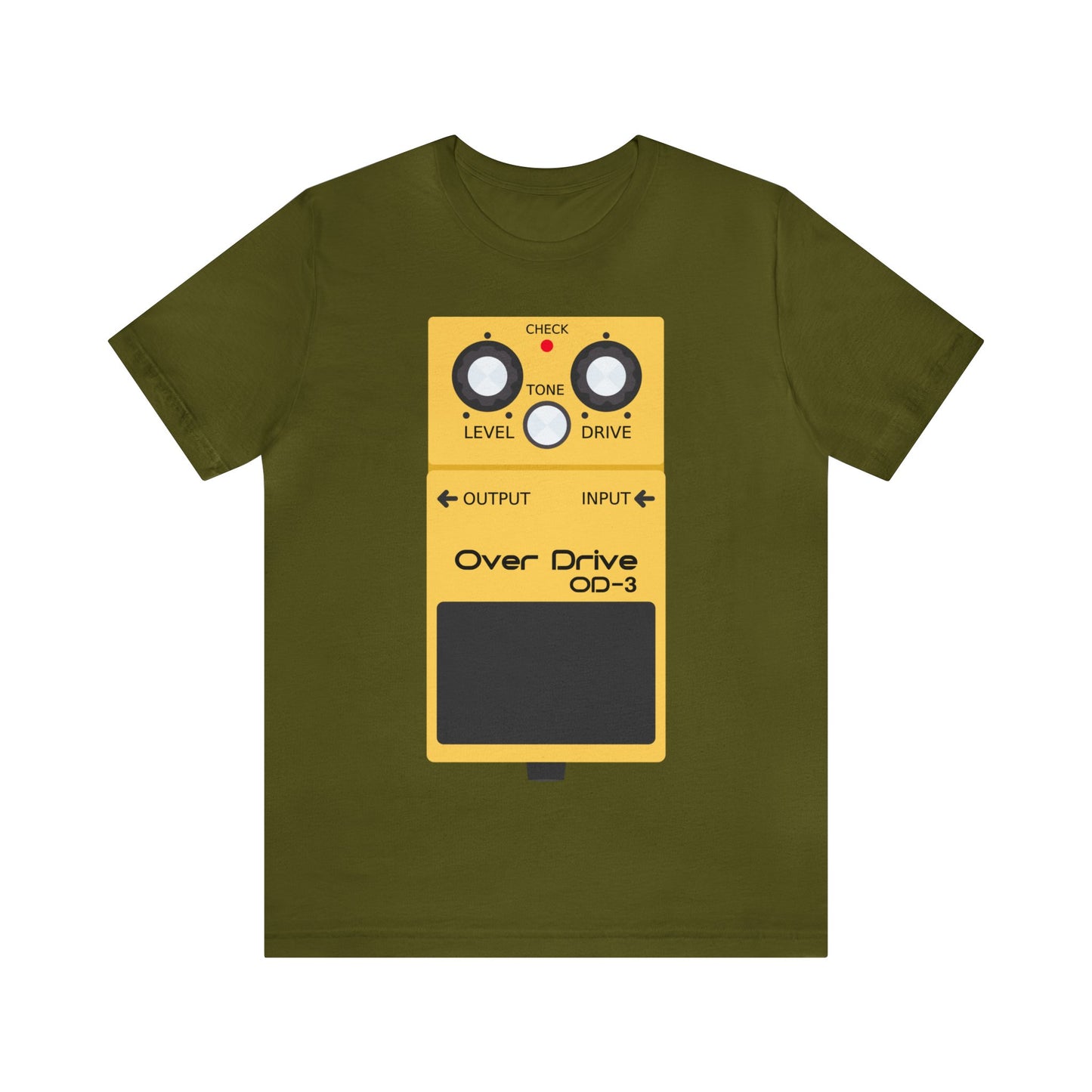 Boss Over Drive OD-3 Guitar Effect Pedal T-Shirt