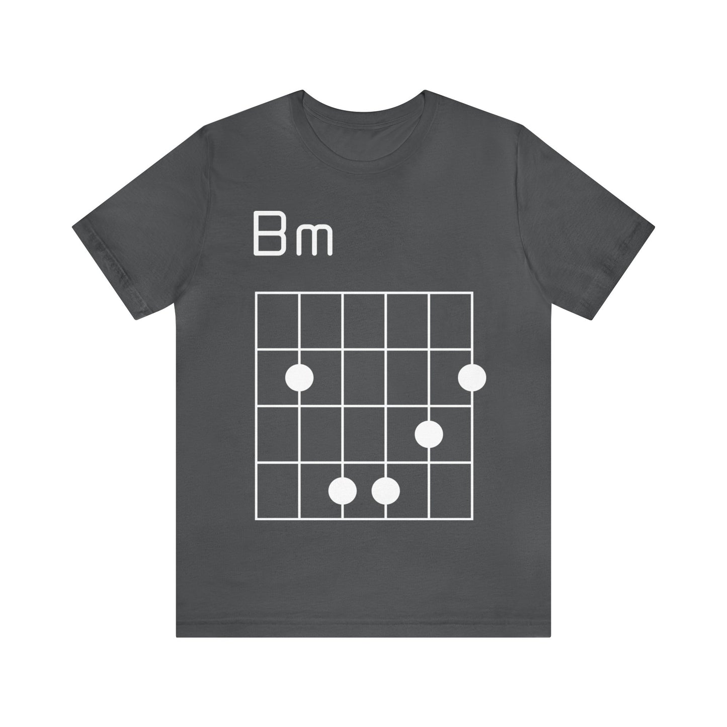 Guitar Chord Bm T-Shirt