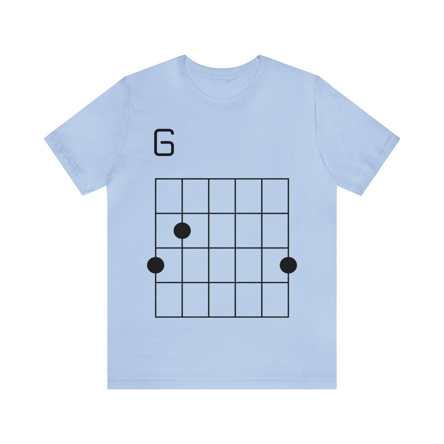 Guitar Chord G T-Shirt