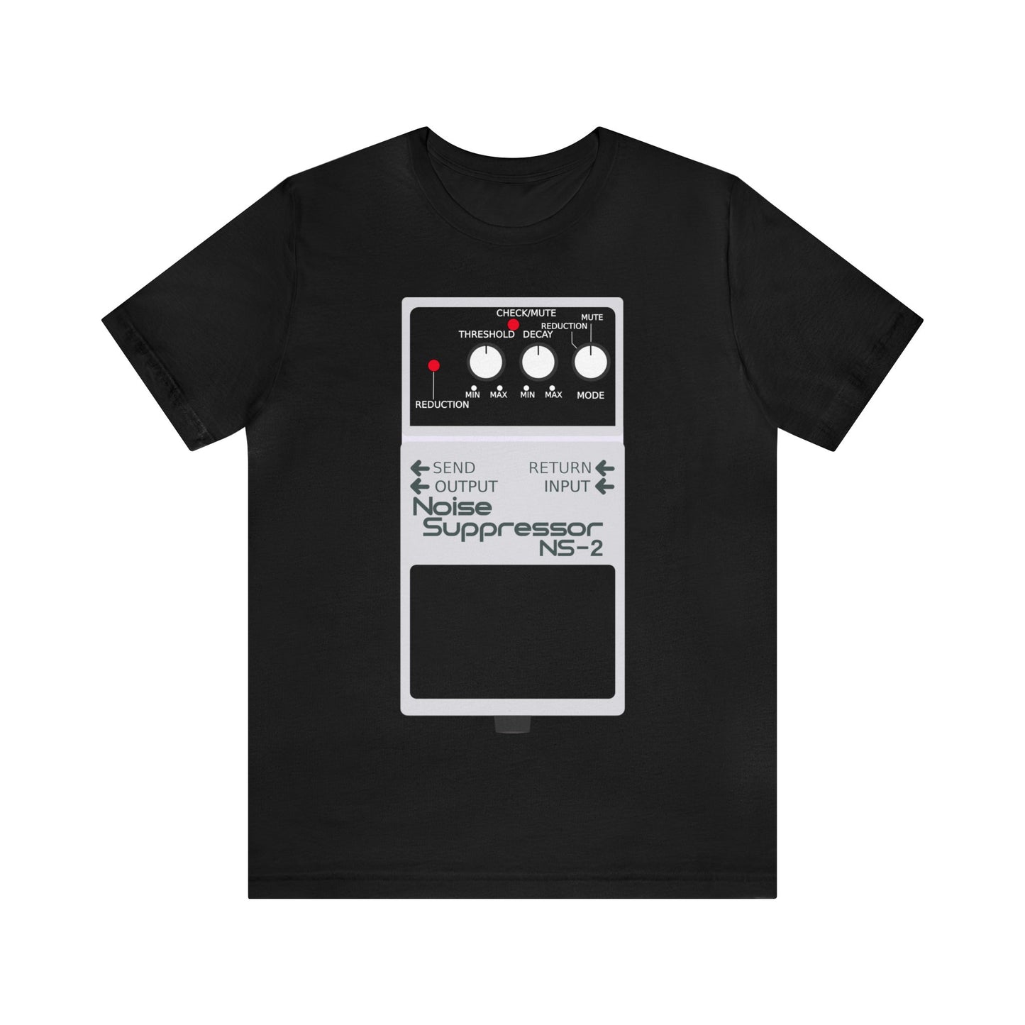 Boss Noise Suppressor NS-2 Guitar Effect Pedal T-Shirt