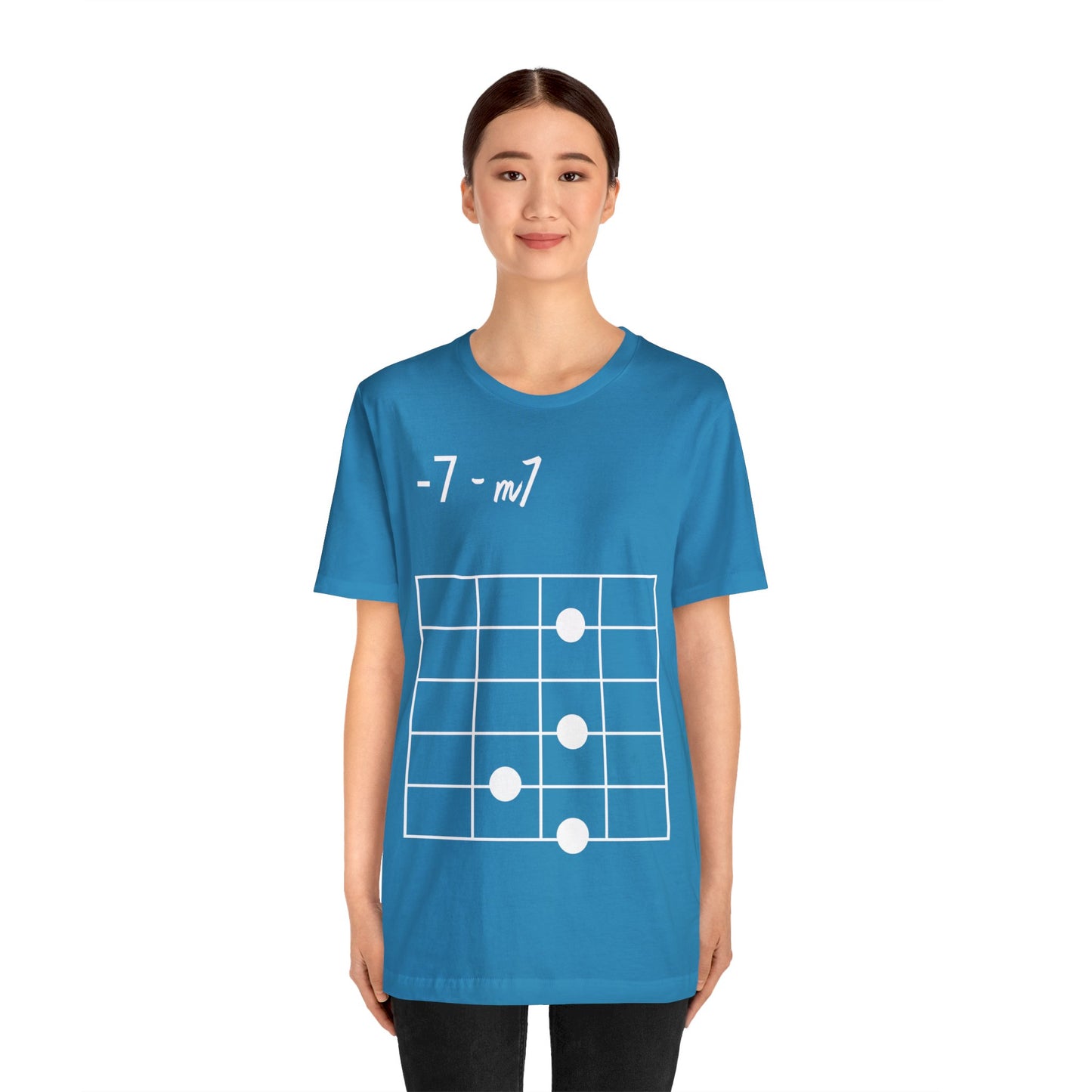 Jazz Guitar Chords - Root (5) -7 - m7 (w)