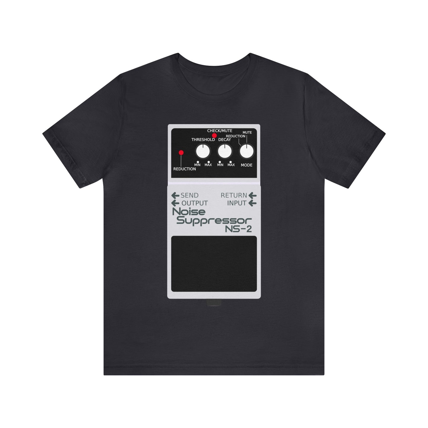 Boss Noise Suppressor NS-2 Guitar Effect Pedal T-Shirt