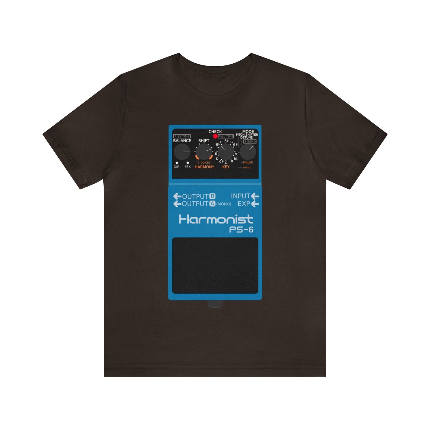 Boss Harmonist PS-6 Guitar Effect Pedal T-Shirt