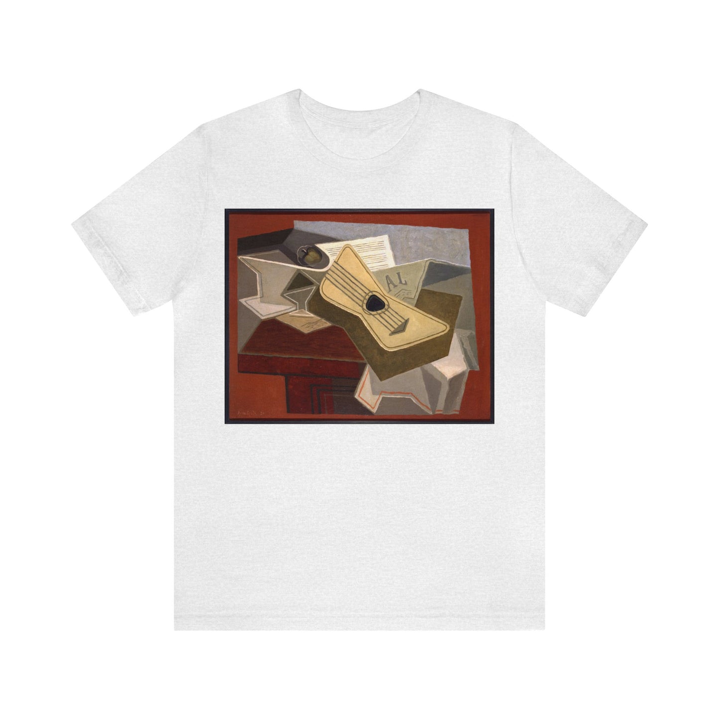 Juan Gris - Guitare et journal T-Shirt