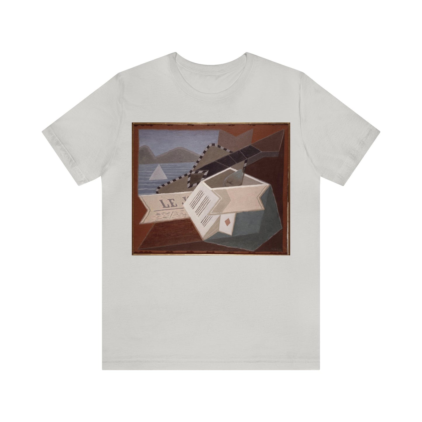 Juan Gris - La Guitare Devant la Mer T-Shirt