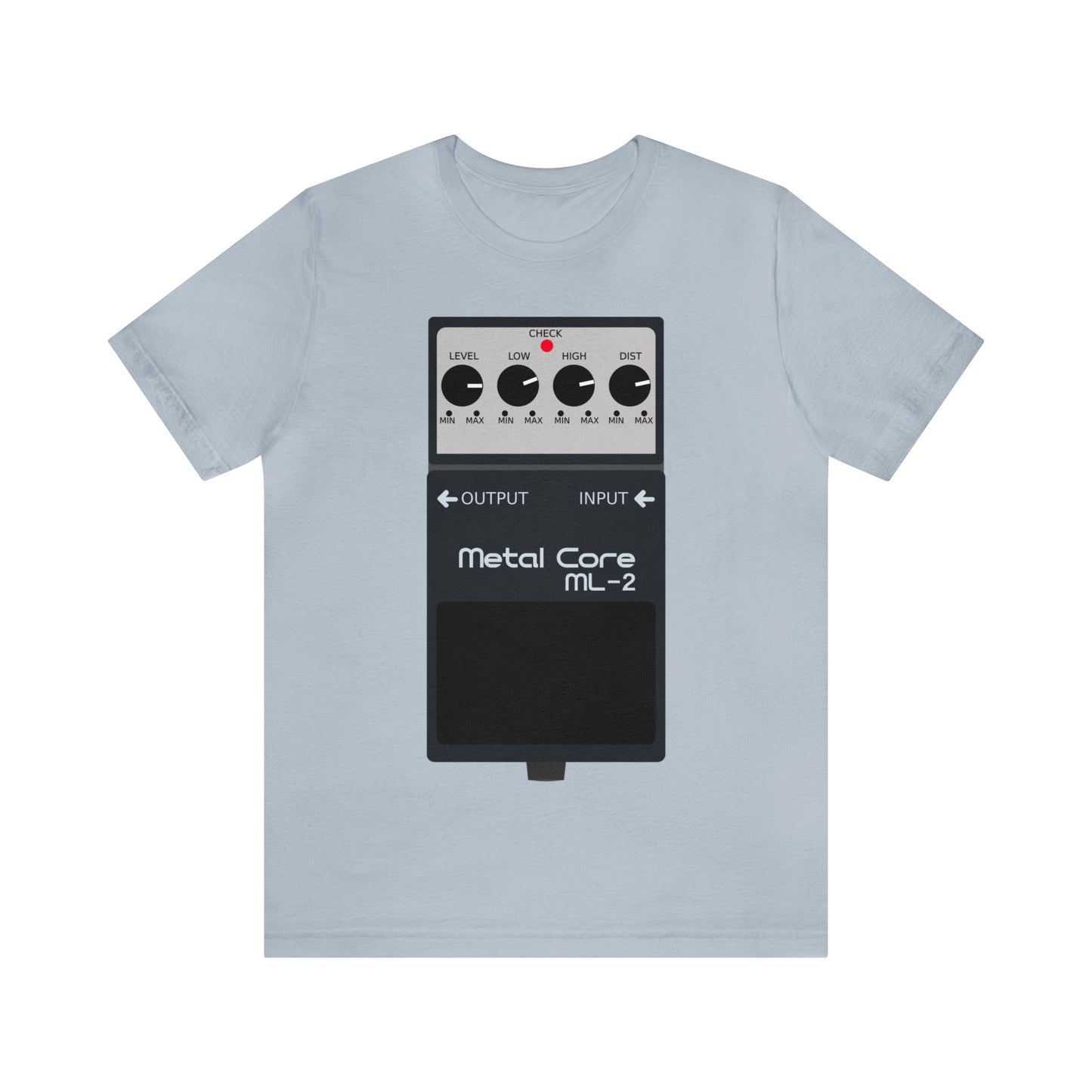 Boss Metal Core ML-2 Guitar Effect Pedal T-Shirt