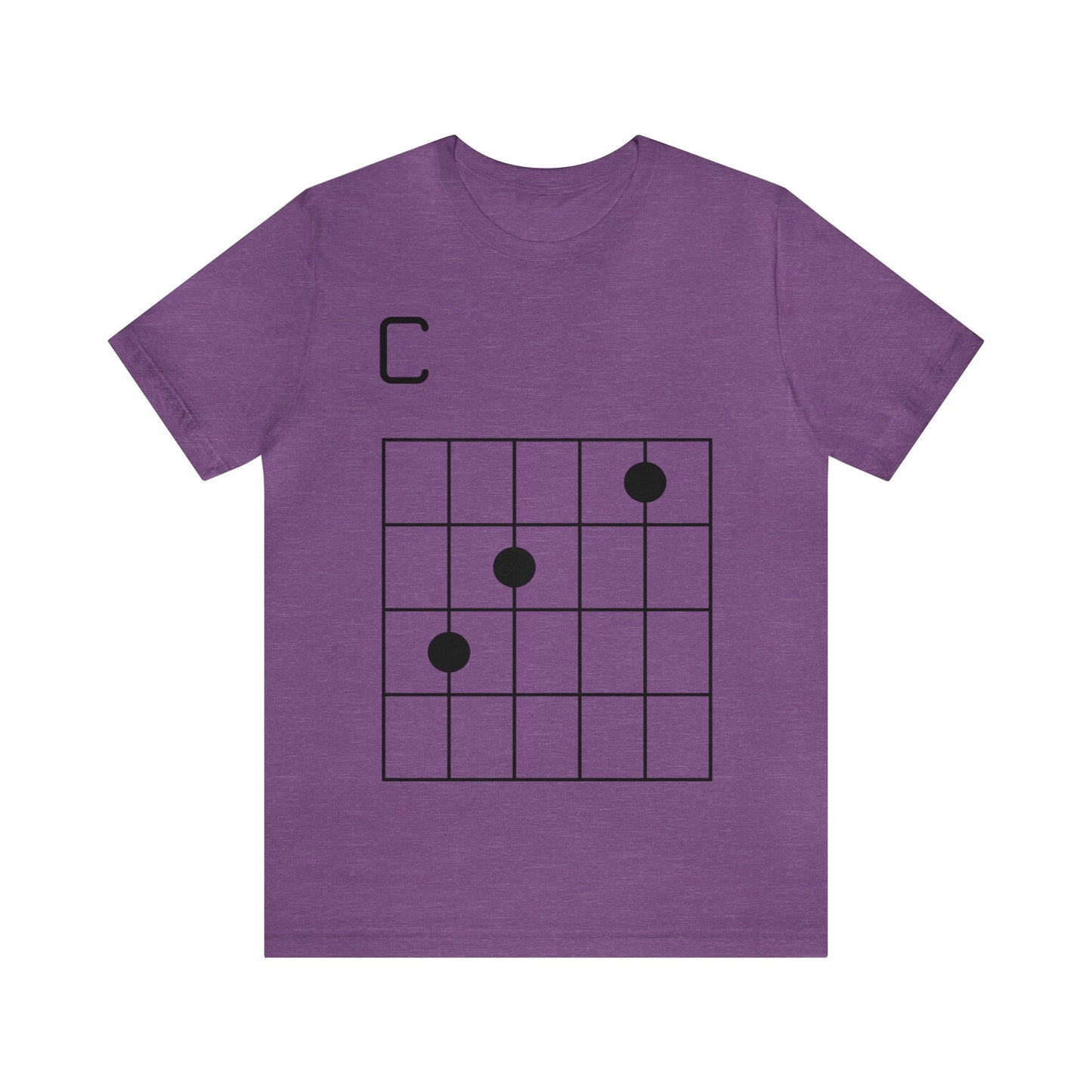 Guitar Chord C T-Shirt