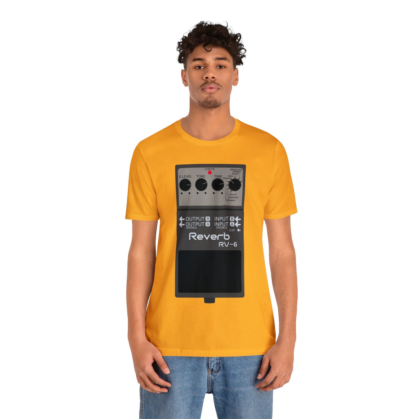 Boss Reverb RV-6 Guitar Effect Pedal T-Shirt