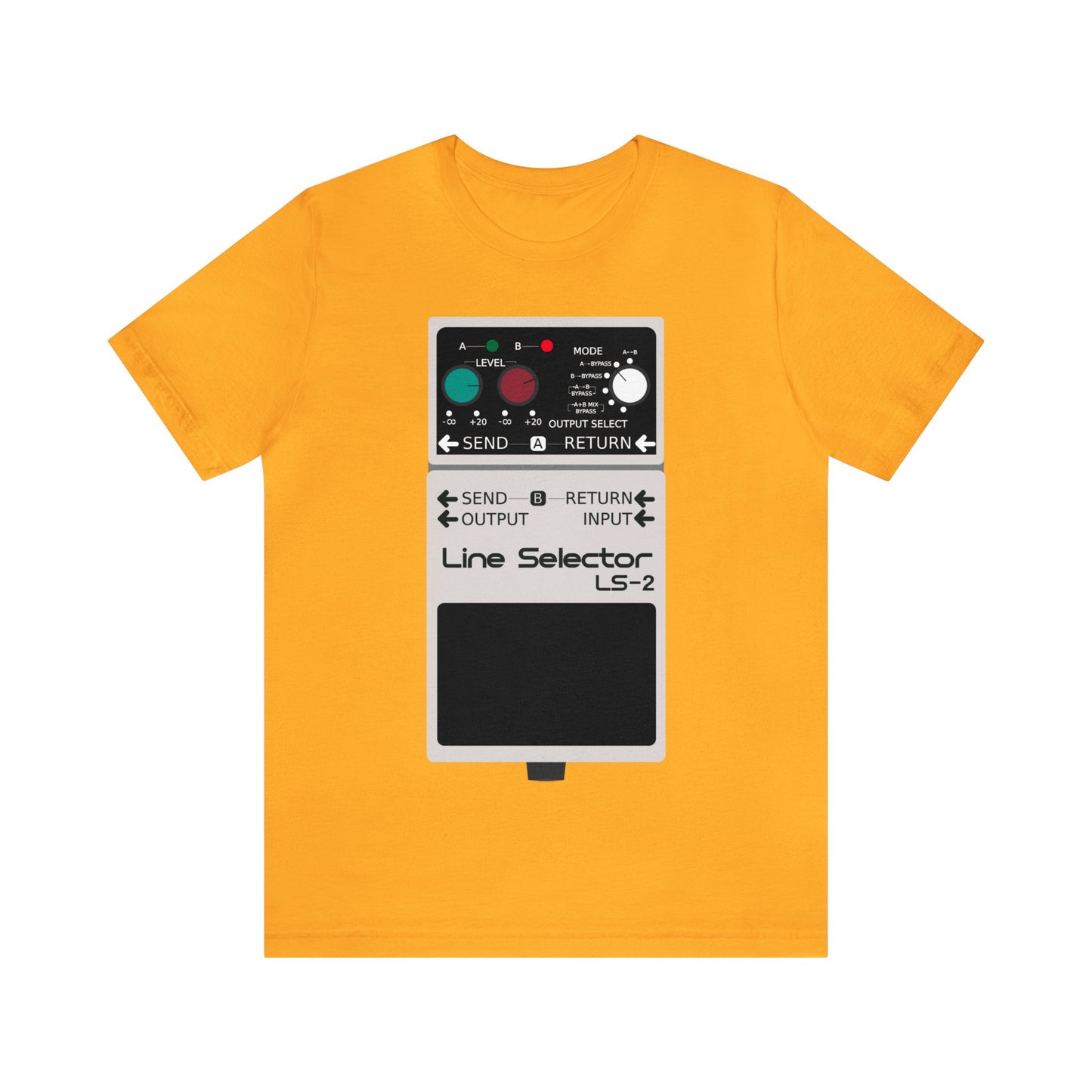 Boss Line Selector LS-2 Guitar Effect Pedal T-Shirt