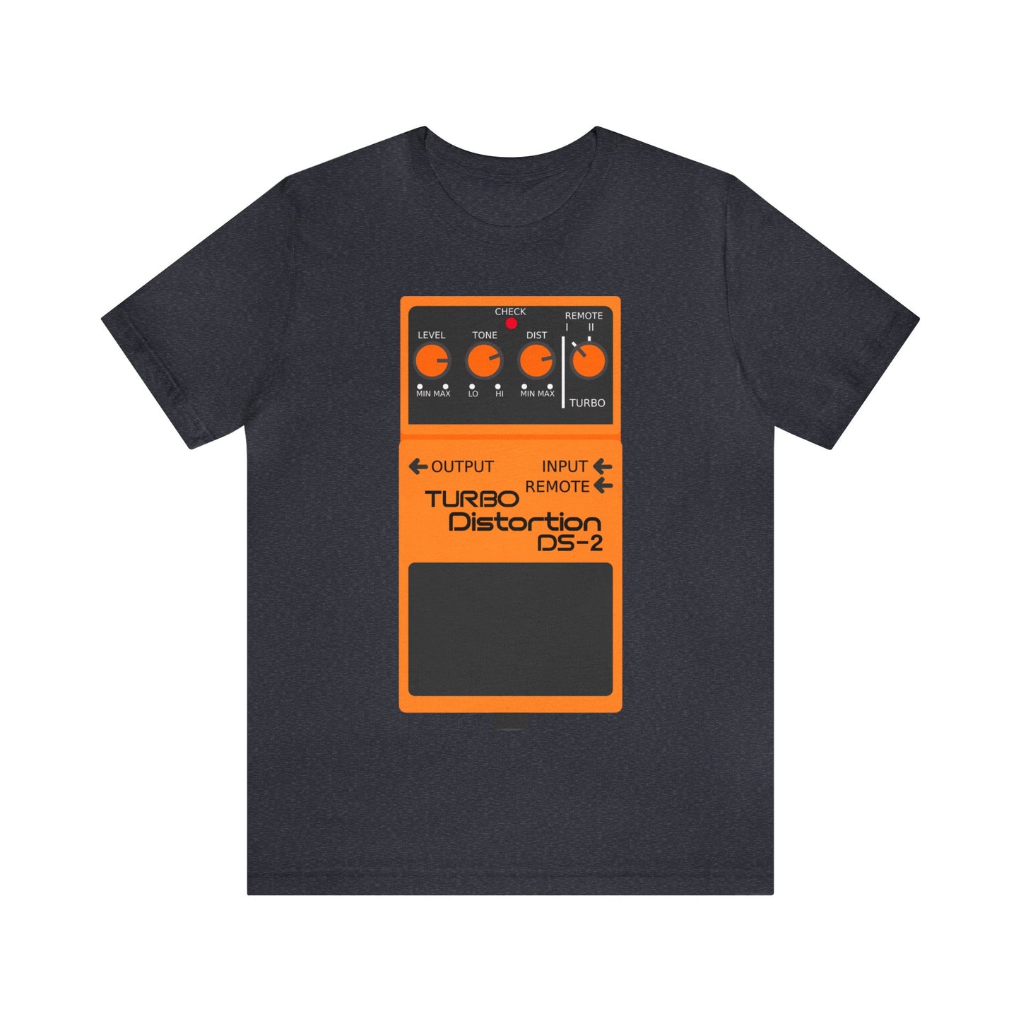 Boss Turbo Distortion DS-2 Guitar Effect Pedal T-Shirt