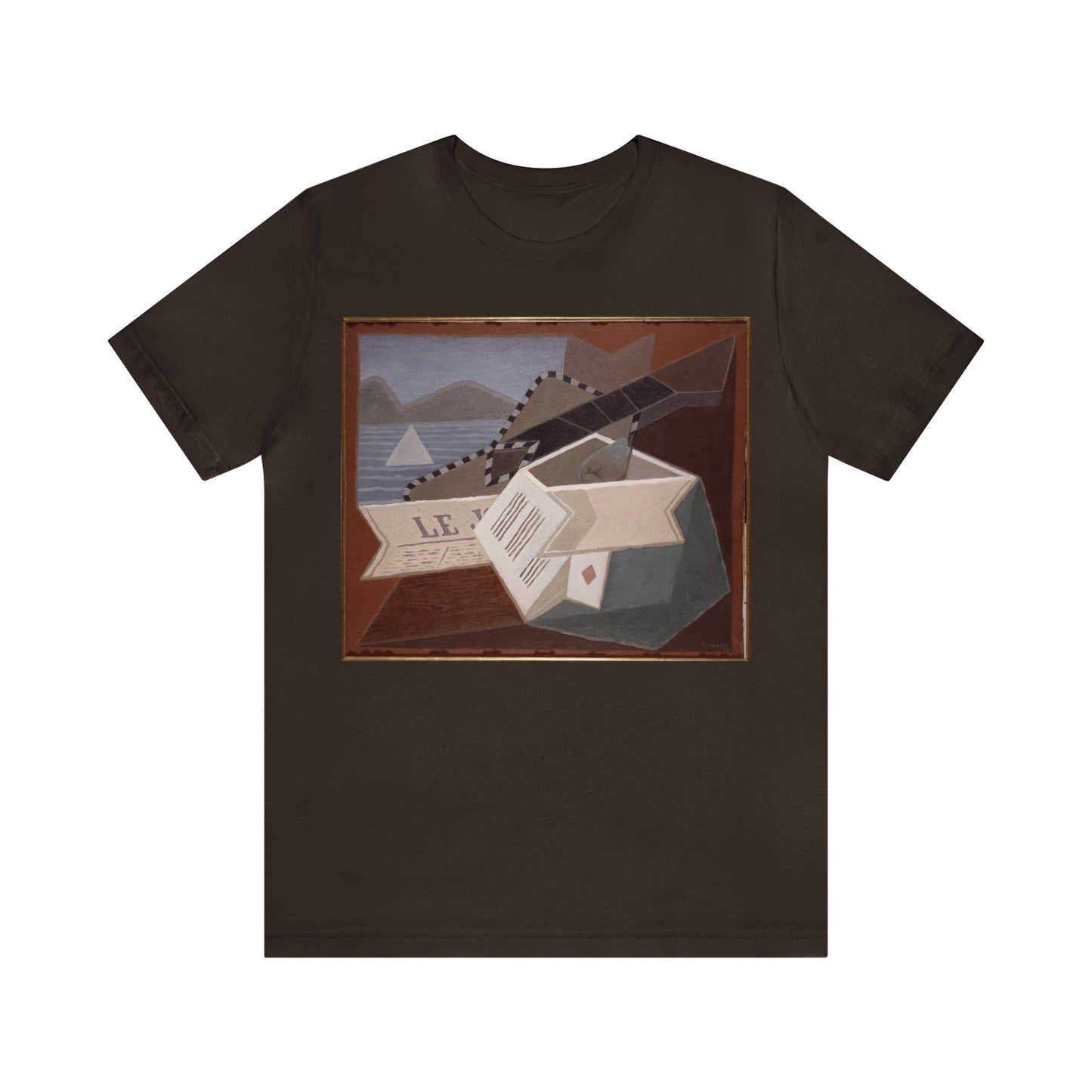 Juan Gris - La Guitare Devant la Mer T-Shirt