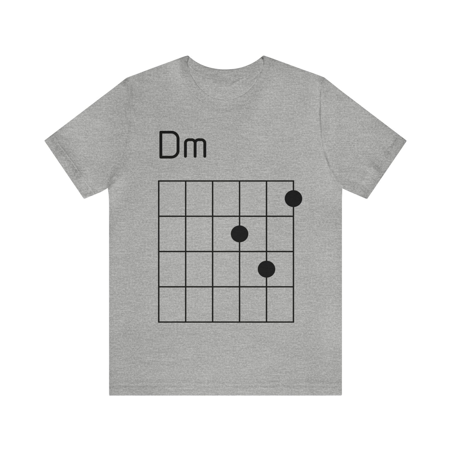 Guitar Chord Dm T-Shirt