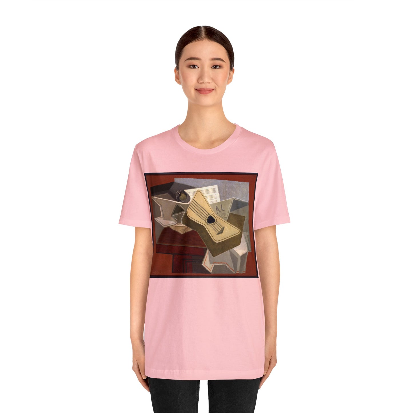 Juan Gris - Guitare et journal T-Shirt