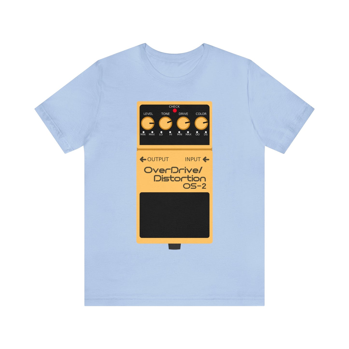 Boss OverDrive-Distortion OS-2 Guitar Effect Pedal T-Shirt