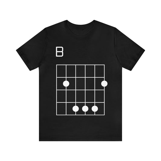 Guitar Chord B T-Shirt