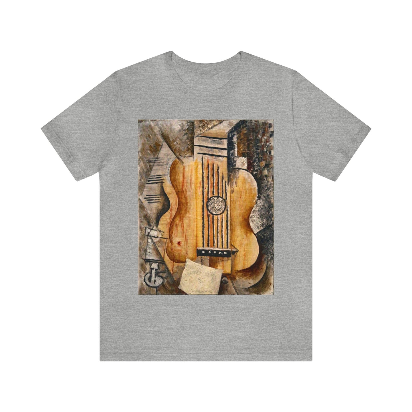 Pablo Picasso - Guitar, I love Eva 1912 T-Shirt