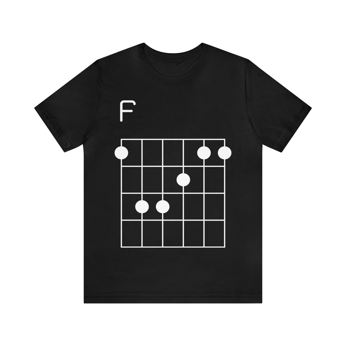 Guitar Chord F T-Shirt