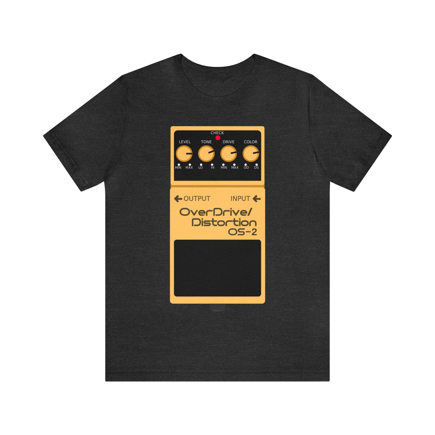 Boss OverDrive-Distortion OS-2 Guitar Effect Pedal T-Shirt