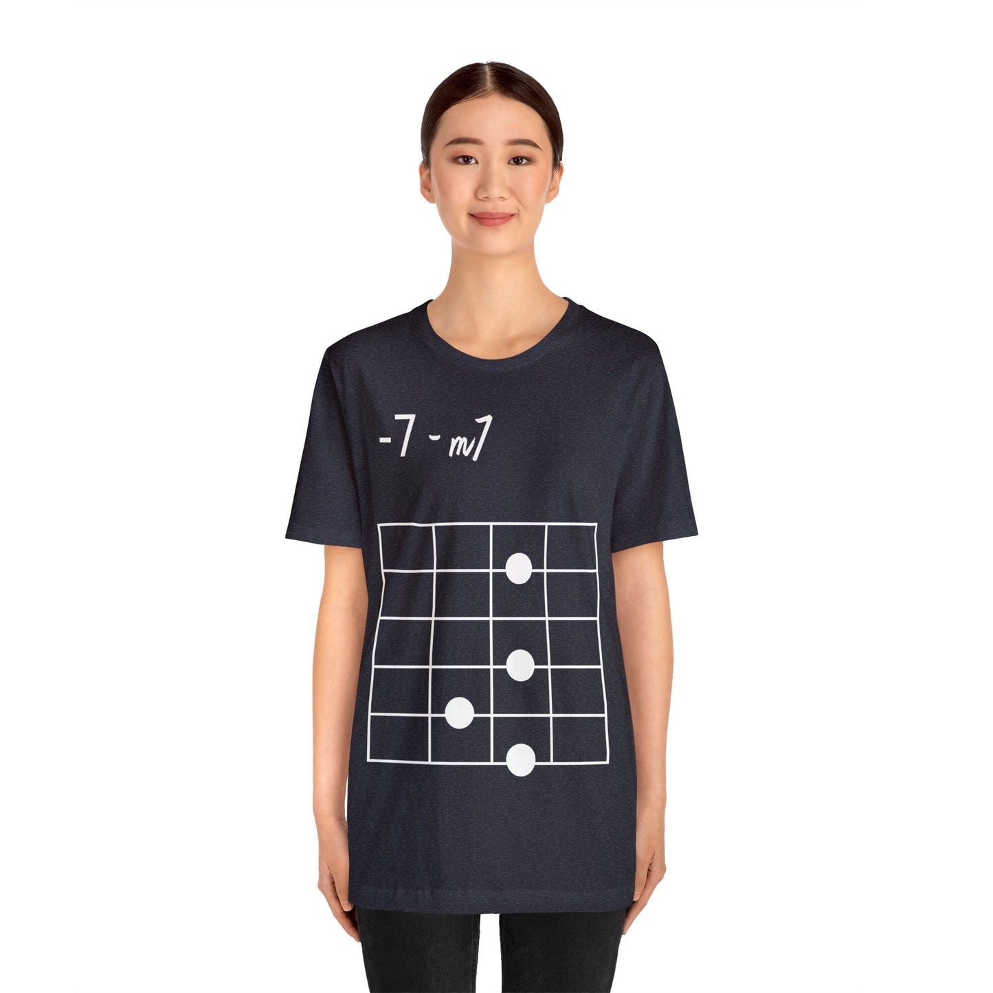 Jazz Guitar Chords - Root (5) -7 - m7 (w)