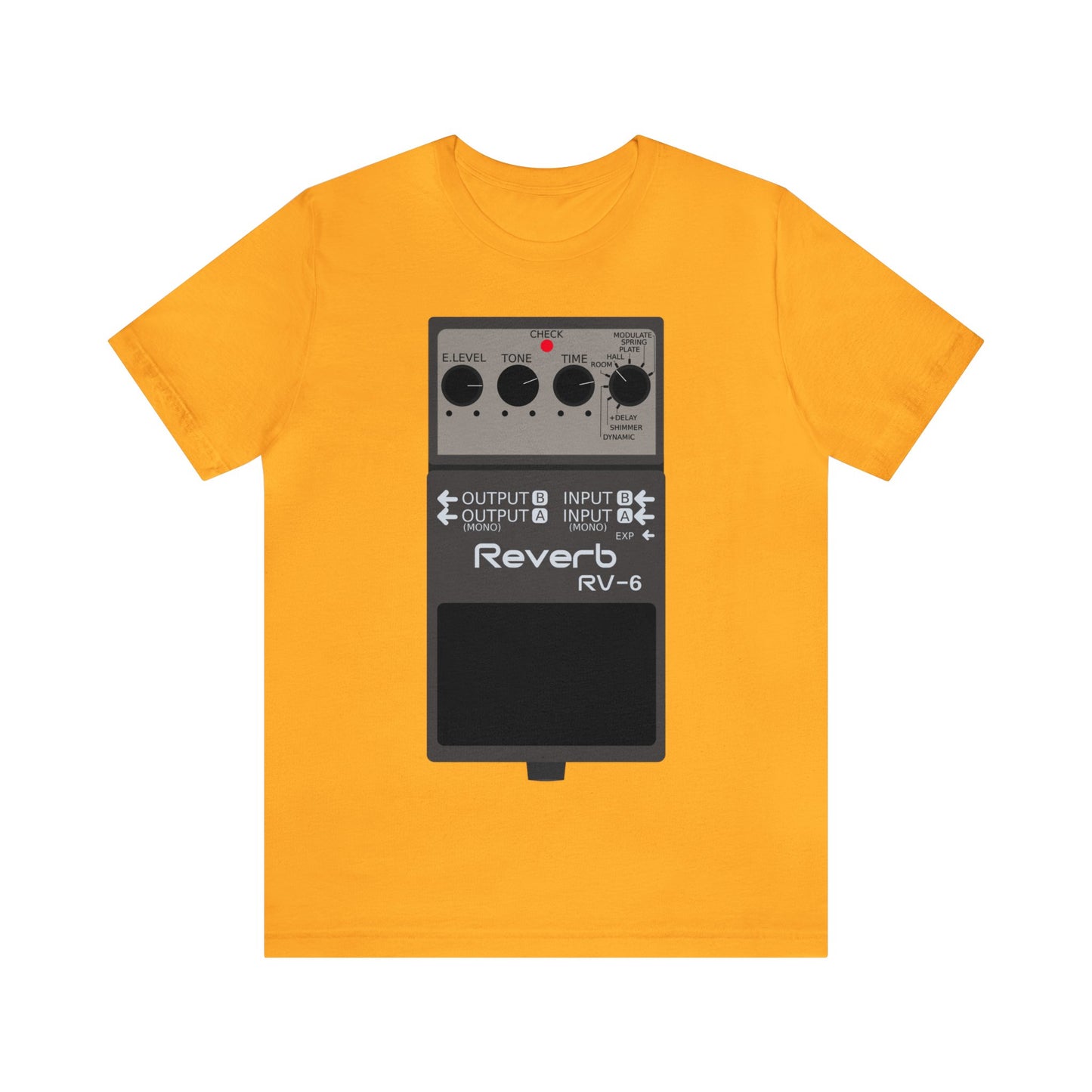 Boss Reverb RV-6 Guitar Effect Pedal T-Shirt