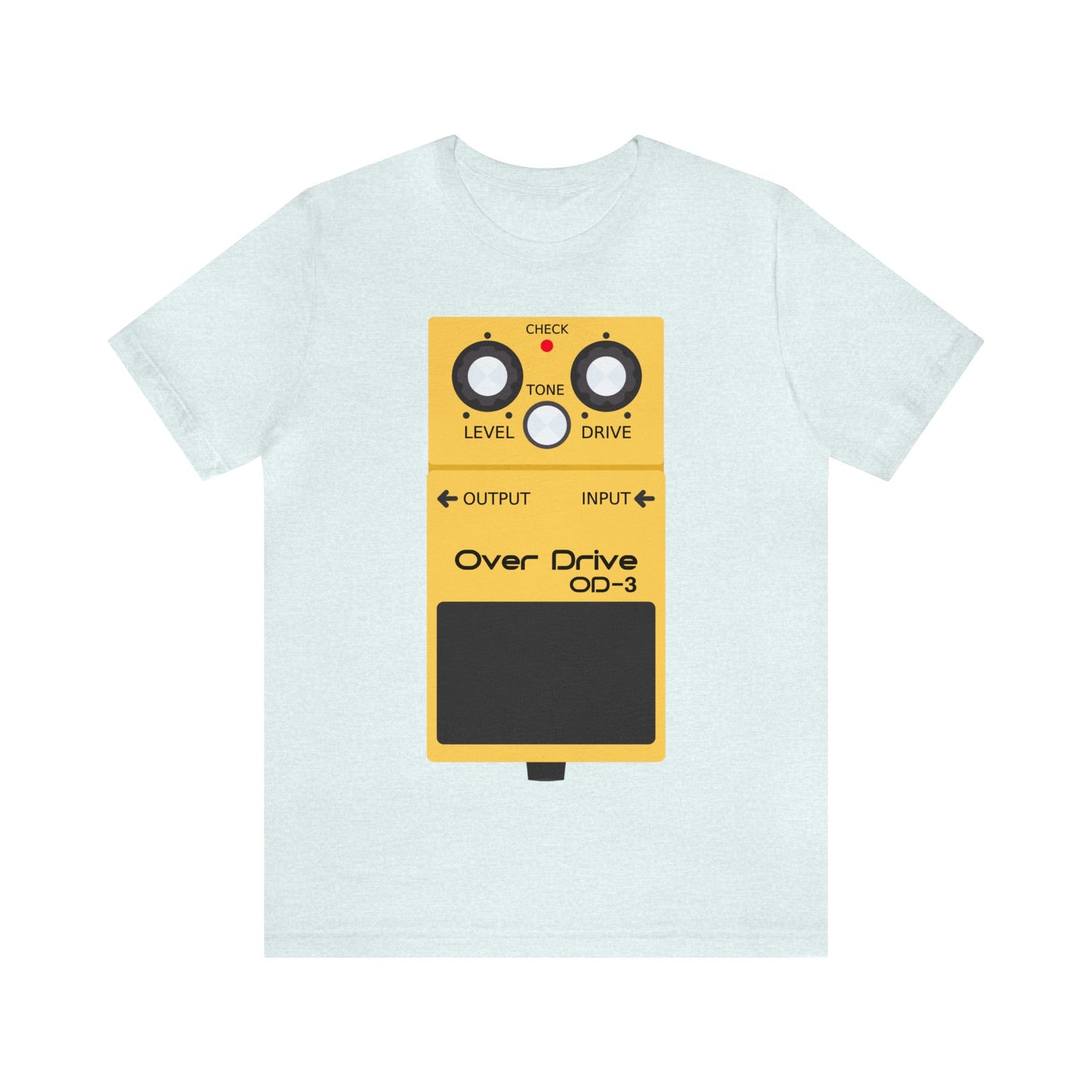 Boss Over Drive OD-3 Guitar Effect Pedal T-Shirt