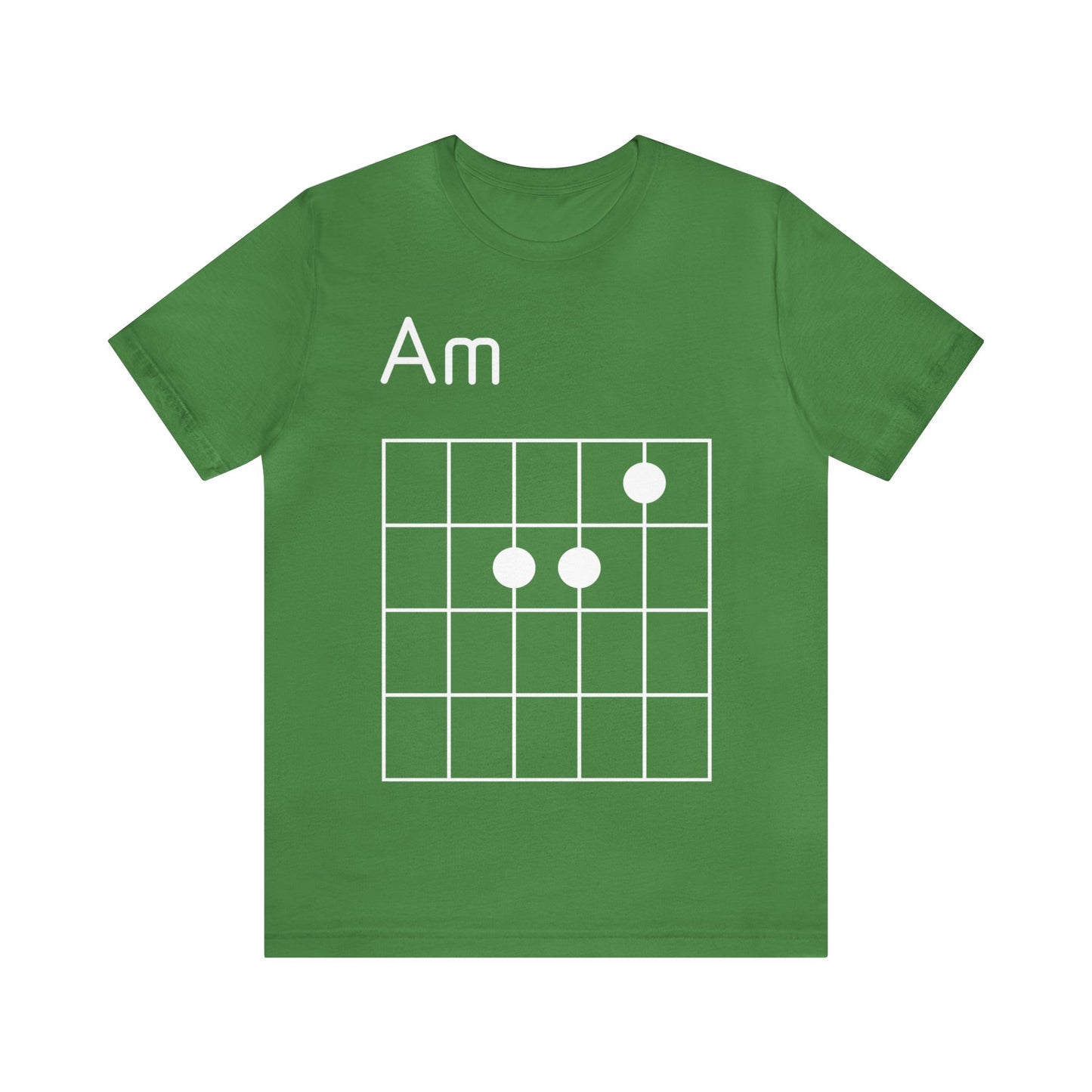 Guitar Chord Am T-Shirt