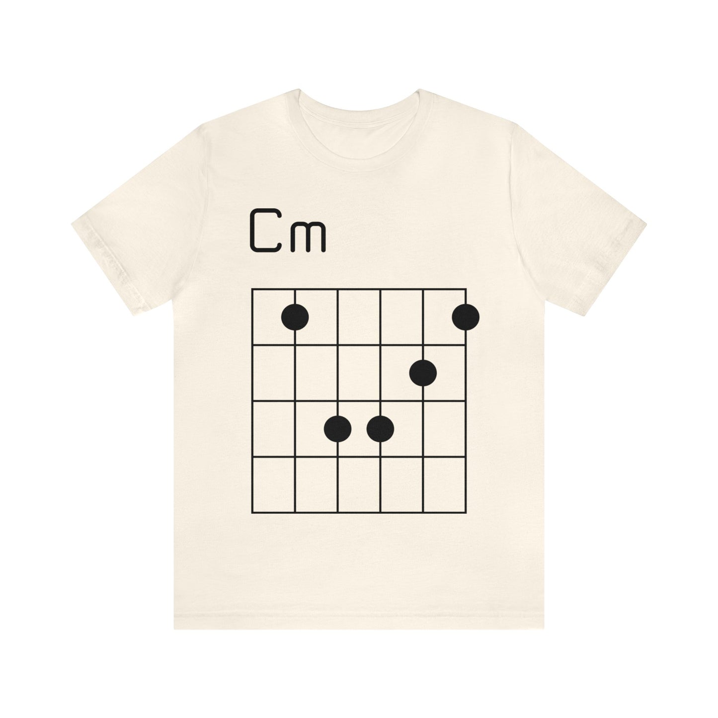 Guitar Chord Cm T-Shirt