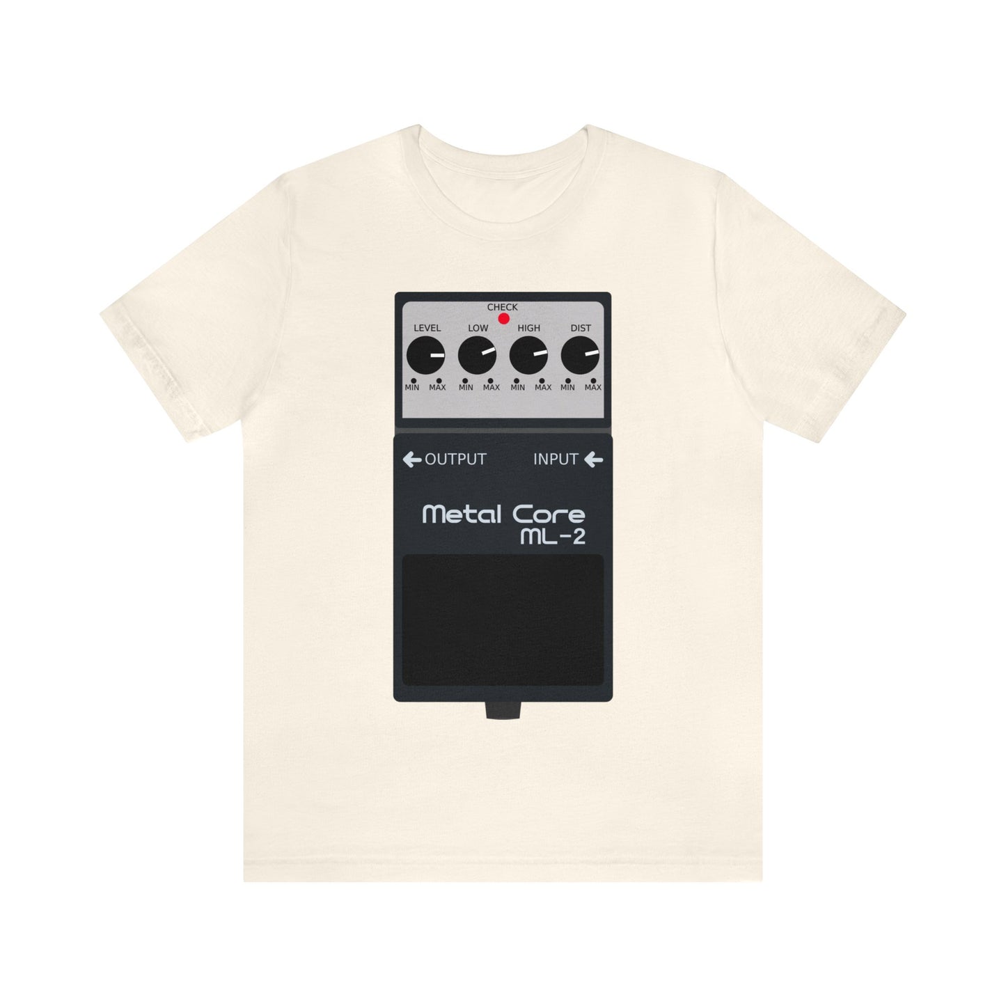 Boss Metal Core ML-2 Guitar Effect Pedal T-Shirt