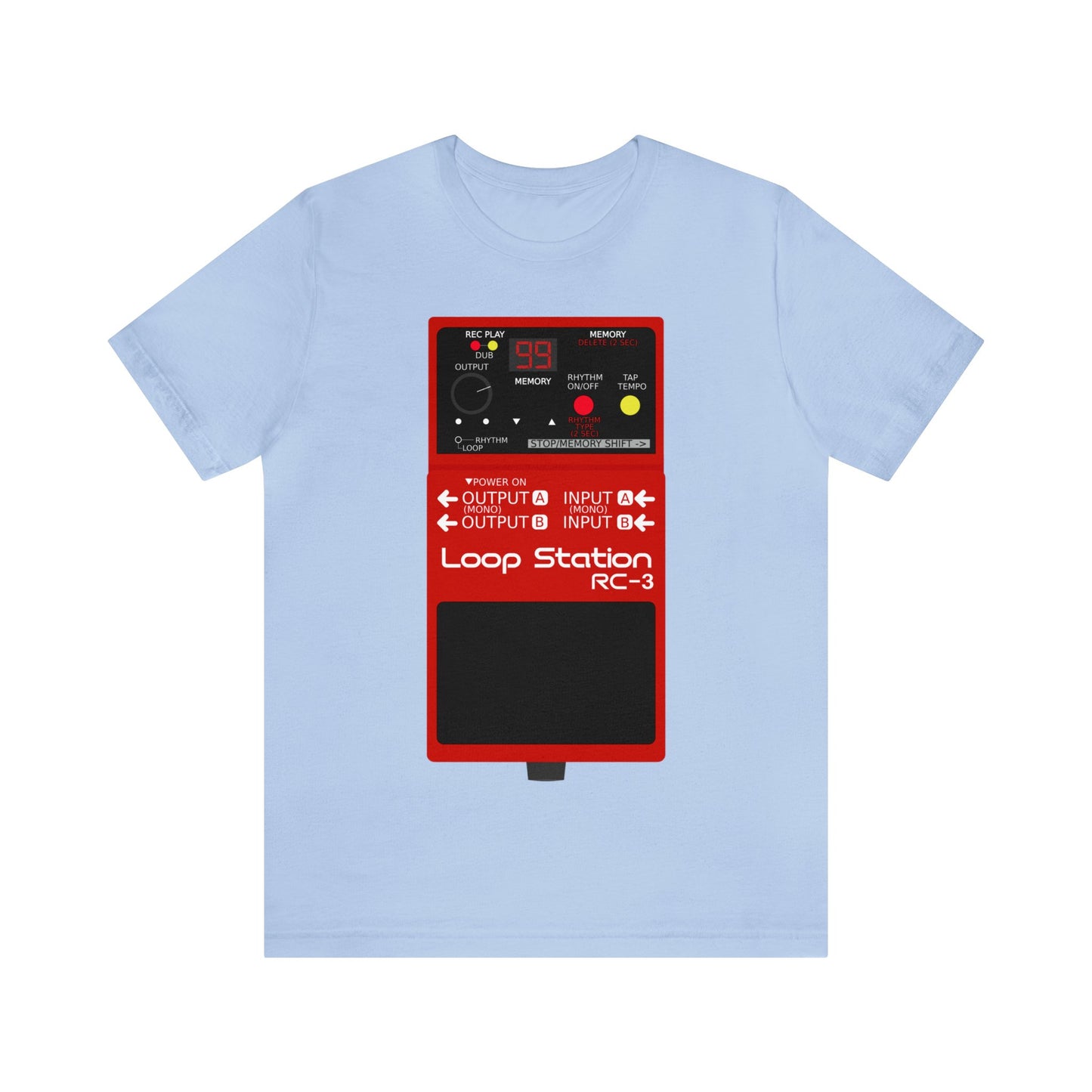 Boss Loop Station RC-3 Guitar Effect Pedal T-Shirt