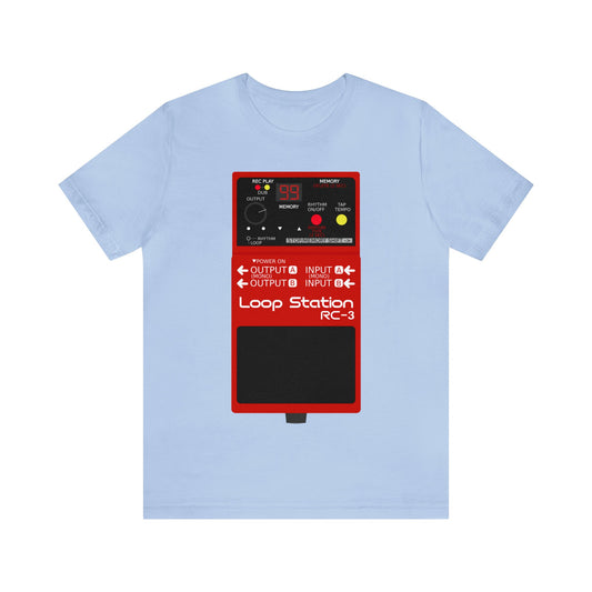 Boss Loop Station RC-3 Guitar Effect Pedal T-Shirt