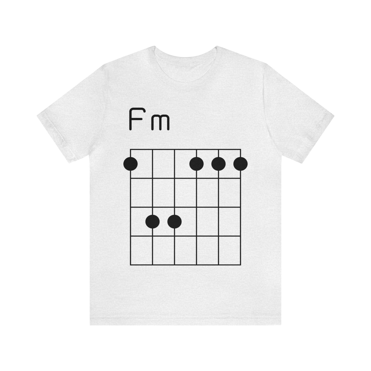 Guitar Chord Fm T-Shirt