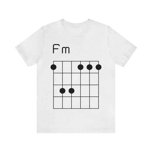 Guitar Chord Fm T-Shirt