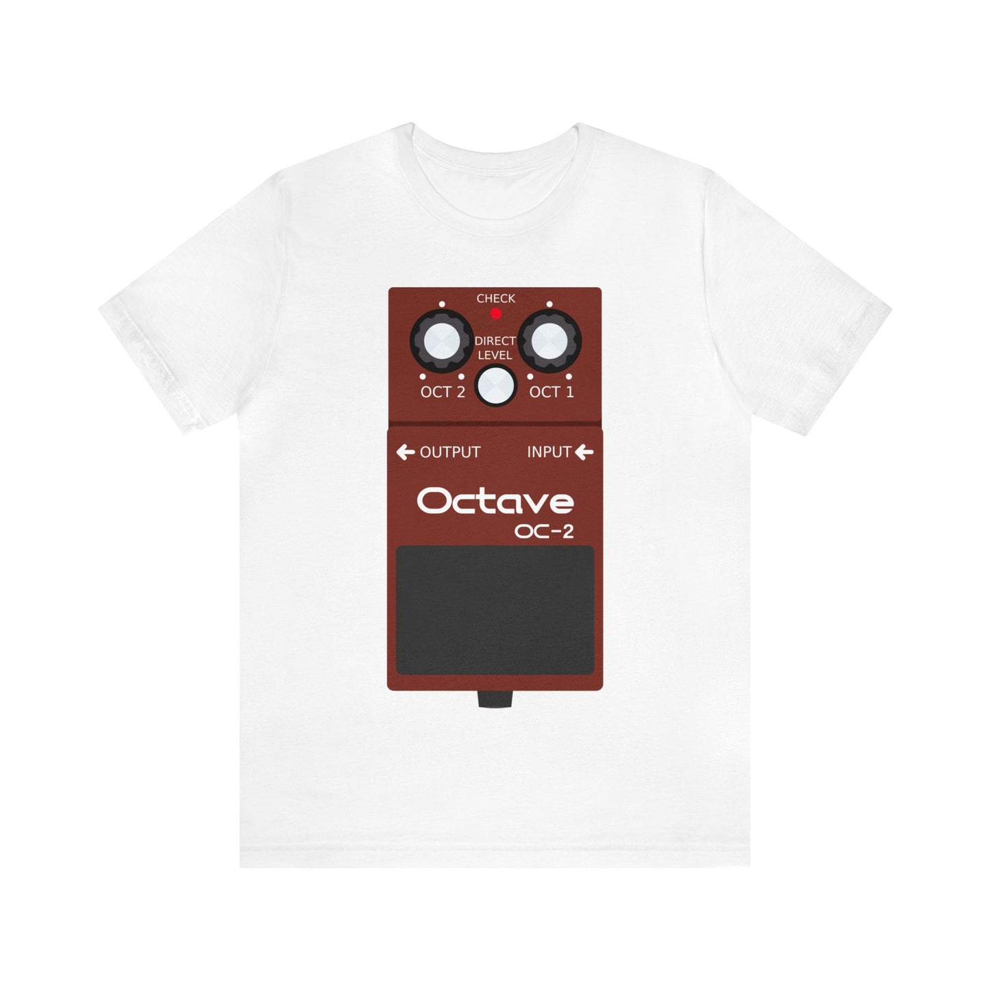 Boss Octave OC-2 Guitar Effect Pedal T-Shirt