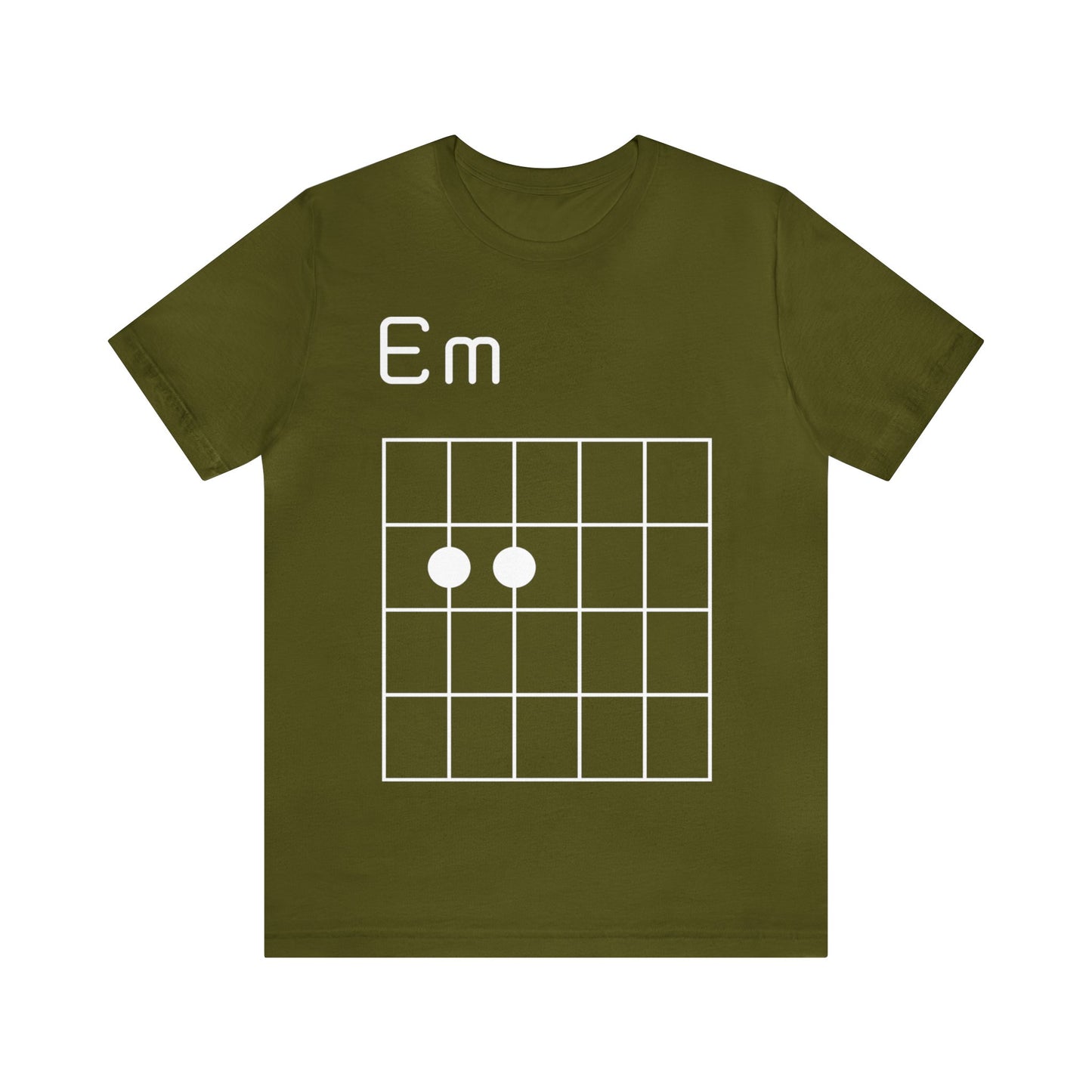 Guitar Chord Em T-Shirt