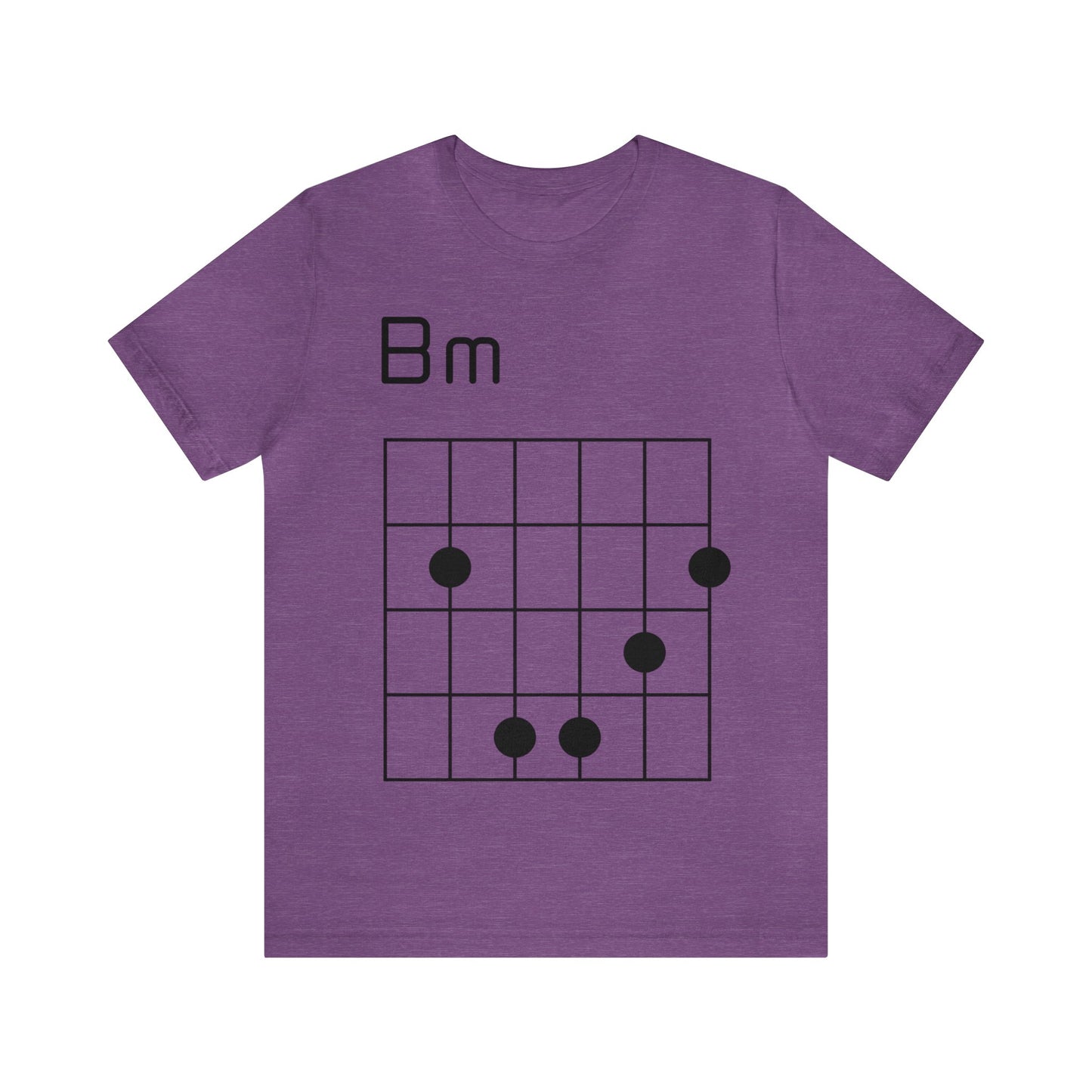 Guitar Chord Bm T-Shirt