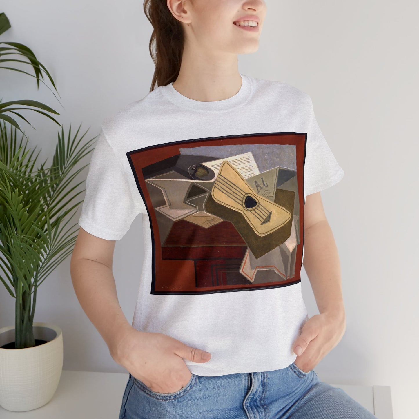 Juan Gris - Guitare et journal T-Shirt