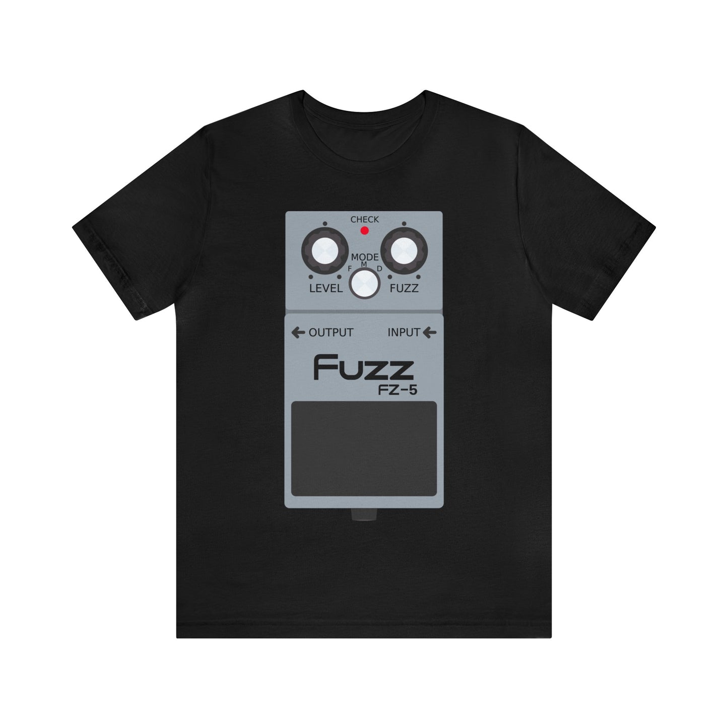 Boss Fuzz FZ-5 Guitar Effect Pedal T-Shirt