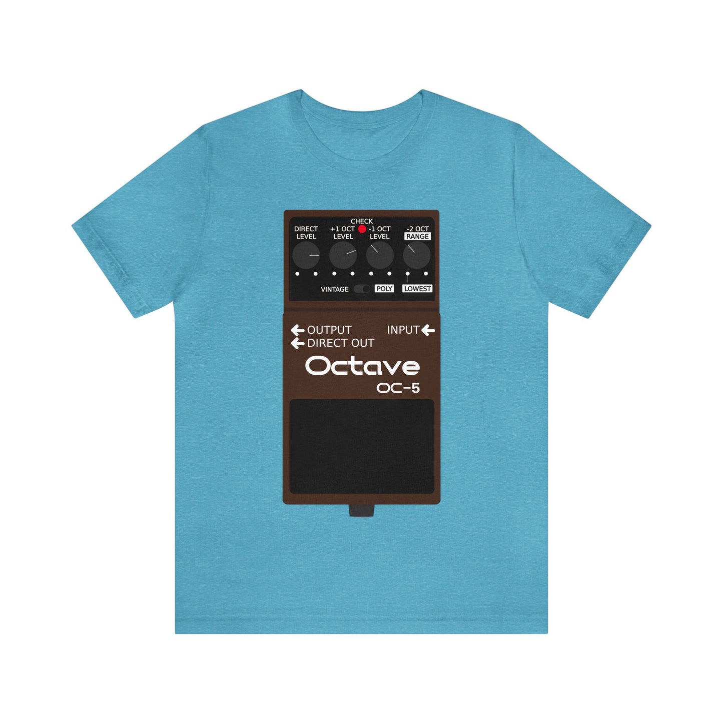 Boss Octave OC-5 Guitar Effect Pedal T-Shirt