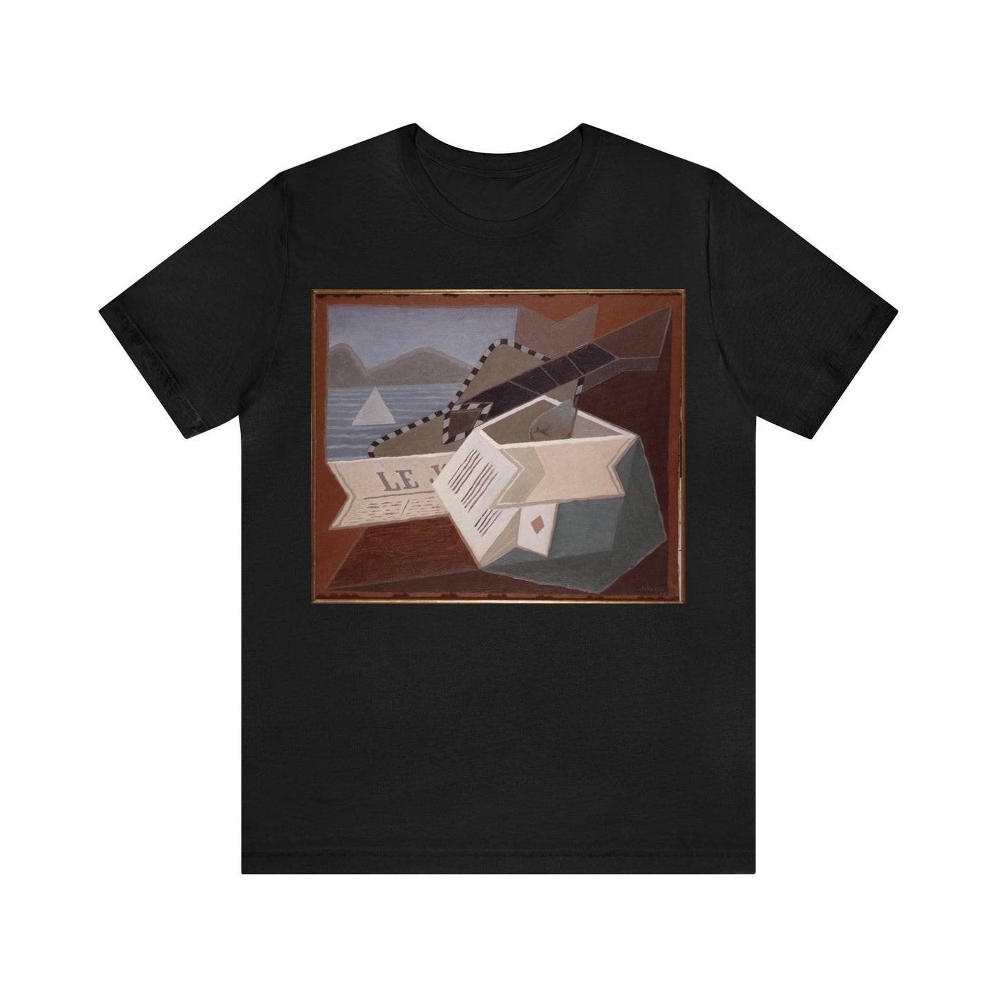 Juan Gris - La Guitare Devant la Mer T-Shirt