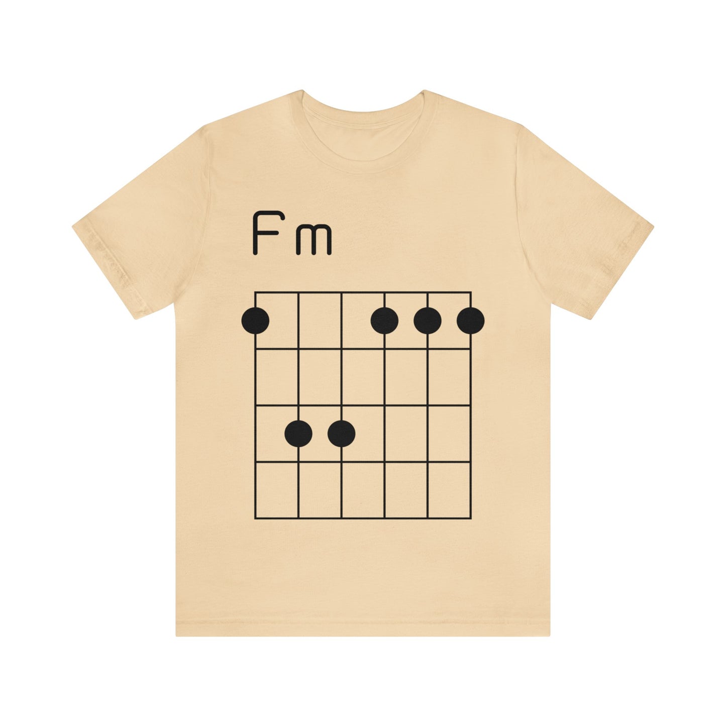 Guitar Chord Fm T-Shirt