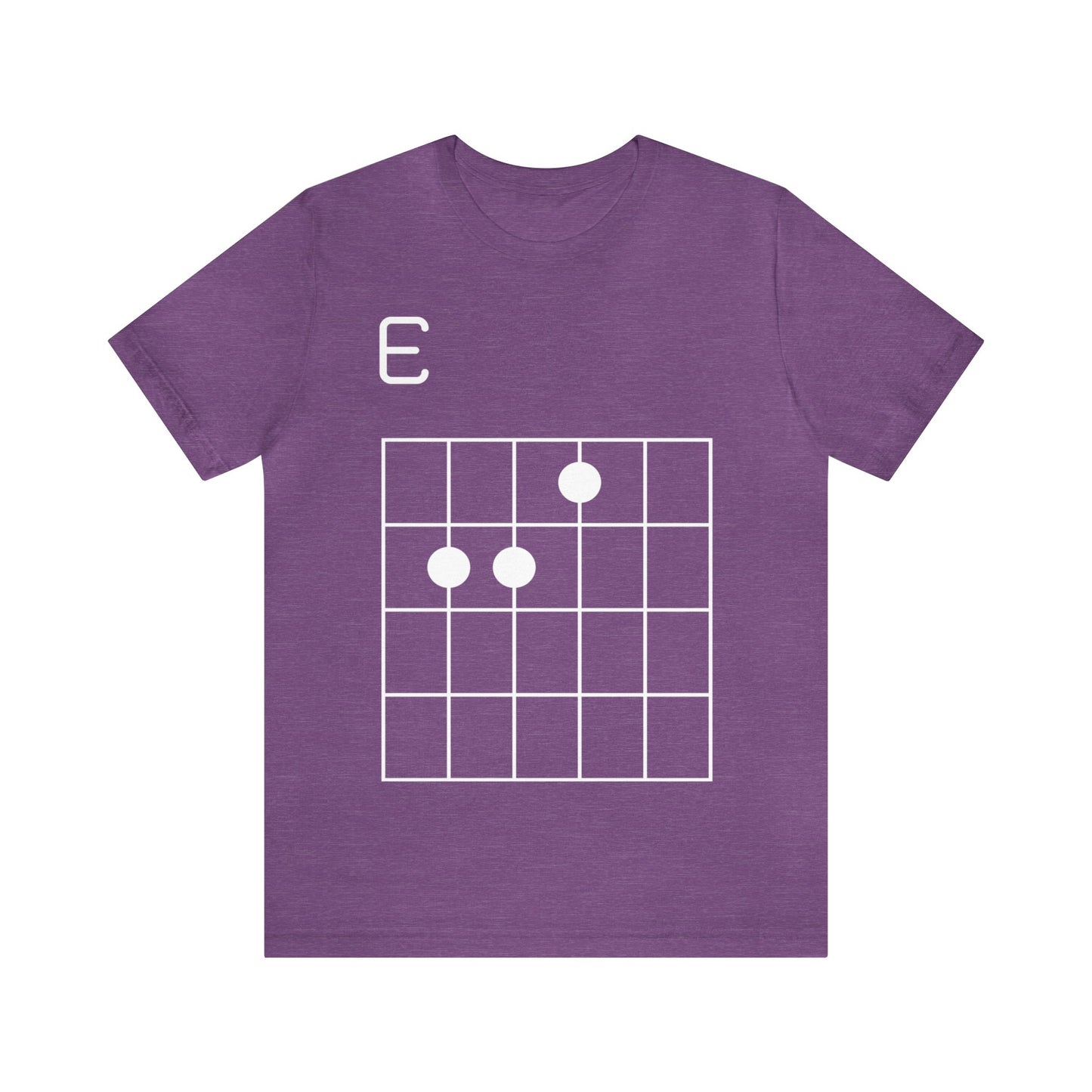 Guitar Chord E T-Shirt