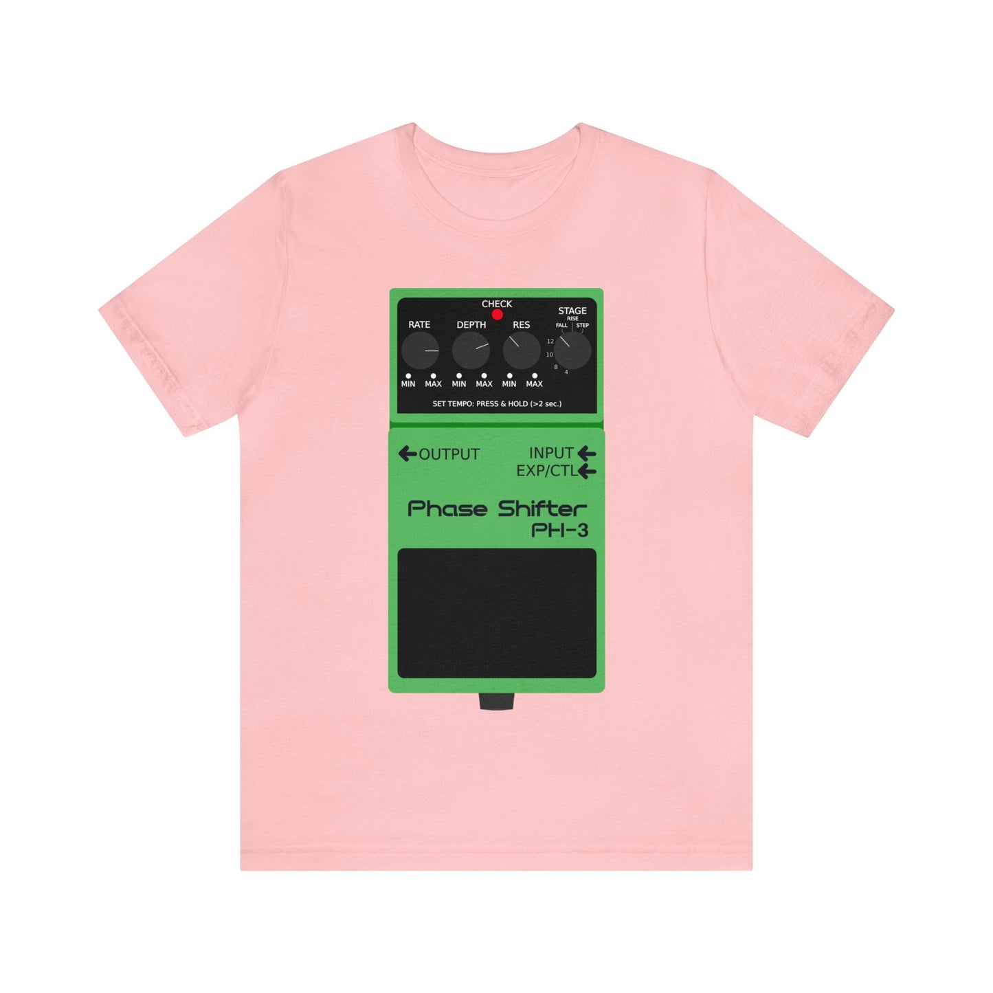 Boss Phase Shifter PH-3 Guitar Effect Pedal T-Shirt